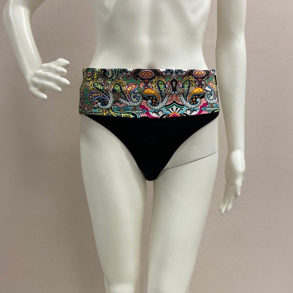 Kenneth Cole New York Fold Over Hipster Bottom